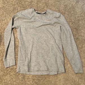 Light gray Banana Republic thermal long sleeve shirt